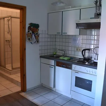 Apartamento Luettje Paradies