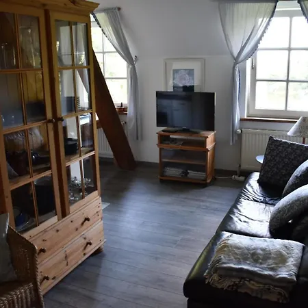 Apartamento Luettje Paradies Ruhwarden