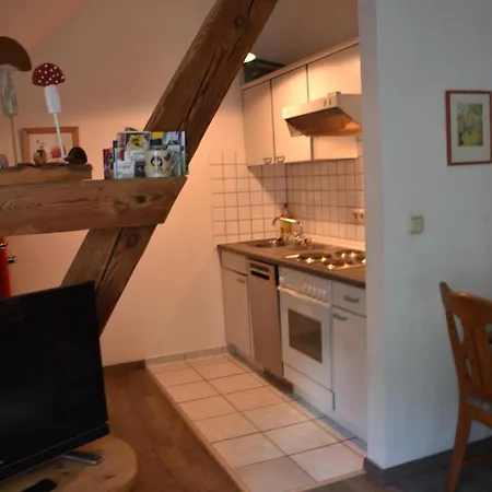 Apartamento Luettje Paradies