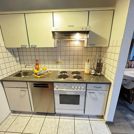 Apartamento Luettje Paradies Ruhwarden