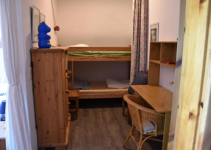 Luettje Paradies Apartman Ruhwarden