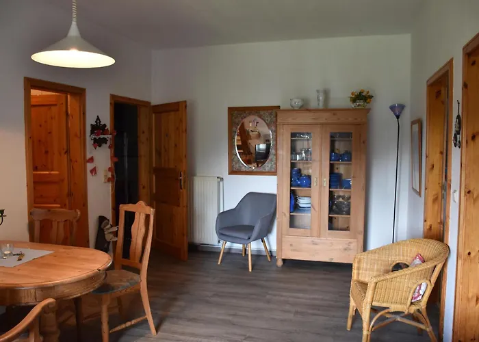 Luettje Paradies Apartman Ruhwarden