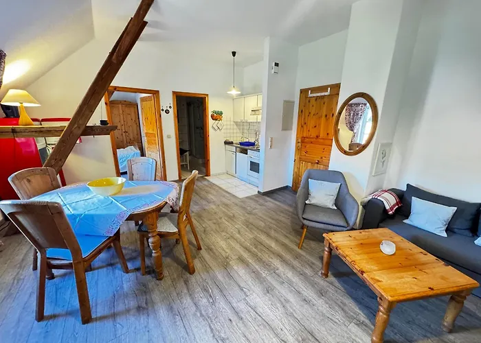 Luettje Paradies Apartman Ruhwarden